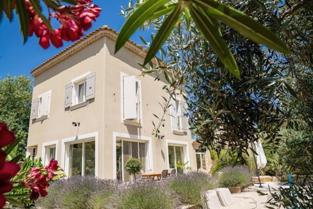 Villa Aprile Saint-Étienne-du-Grès Kültér fotó