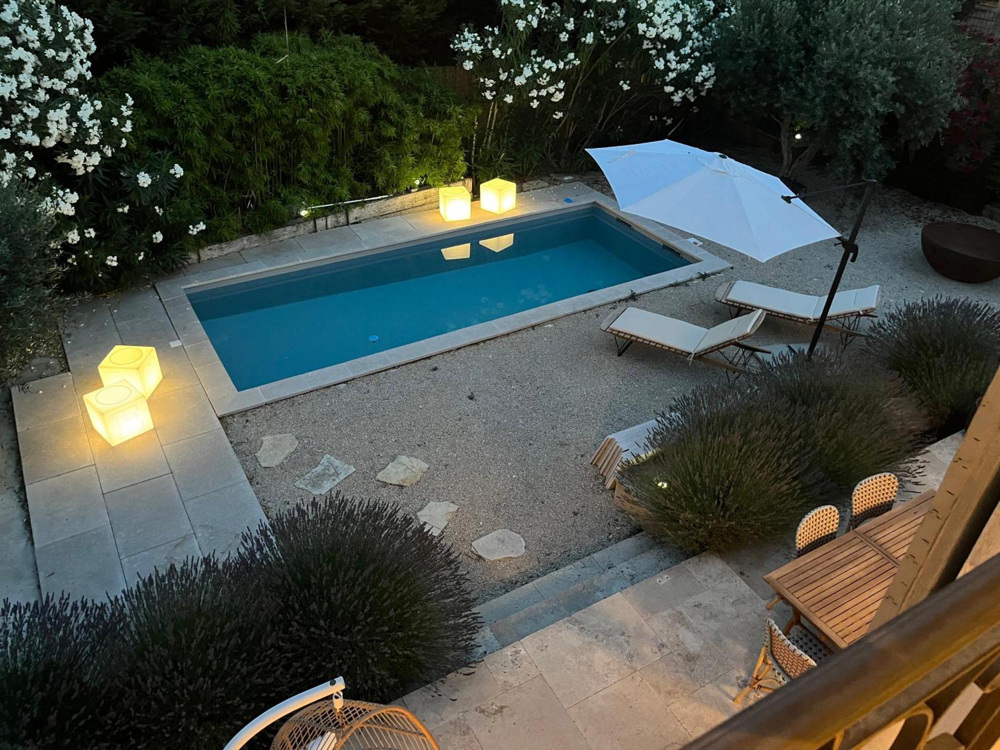Villa Aprile Saint-Étienne-du-Grès Kültér fotó